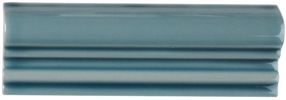 Плитка MODERNISTA Moldura Italiana PB C/C Gris Azulado 5x15