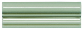 Плитка MODERNISTA Moldura Italiana PB C/C Verde Claro 5x15