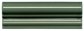 Плитка MODERNISTA Moldura Italiana PB C/C Verde Oscuro 5x15