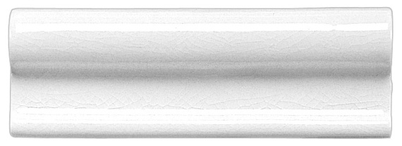 Плитка MODERNISTA Moldura Lisa C/C Blanco 5x15