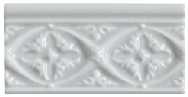 Плитка MODERNISTA Relieve Bizantino C/C Cadet Gray 7,5x15