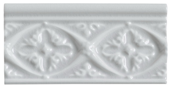 Плитка MODERNISTA Relieve Bizantino C/C Cadet Gray 7,5x15