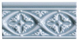Плитка MODERNISTA Relieve Bizantino C/C Stellar Blue 7,5x15