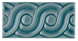 Плитка MODERNISTA Relieve Clasico C/C Gris Azulado 7,5x15