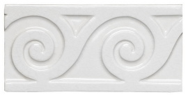 Плитка MODERNISTA Relieve Mar C/C Blanco 7,5x15