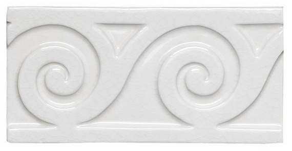 Плитка MODERNISTA Relieve Mar C/C Blanco 7,5x15