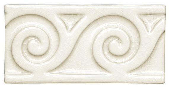 Плитка MODERNISTA Relieve Mar C/C Marfil 7,5x15