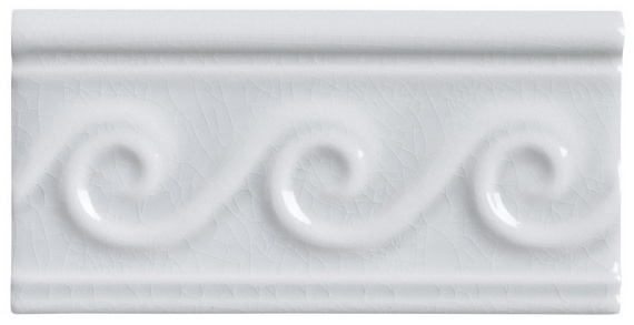 Плитка MODERNISTA Relieve Olas C/C Cadet Gray 7,5x15