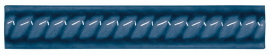 Плитка MODERNISTA Trenza PB C/C Azul Oscuro 2,5x15