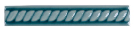 Плитка MODERNISTA Trenza PB C/C Gris Azulado 2,5x15