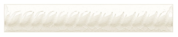 Плитка MODERNISTA Trenza PB C/C Marfil 2,5x15