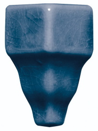 Внешний угол Angulo Exterior Cornisa Clasica C/C Azul Oscuro 3,5x2,7