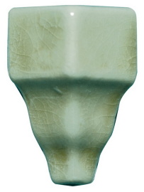Внешний угол Angulo Exterior Cornisa Clasica C/C Verde Claro 3,5x2,7