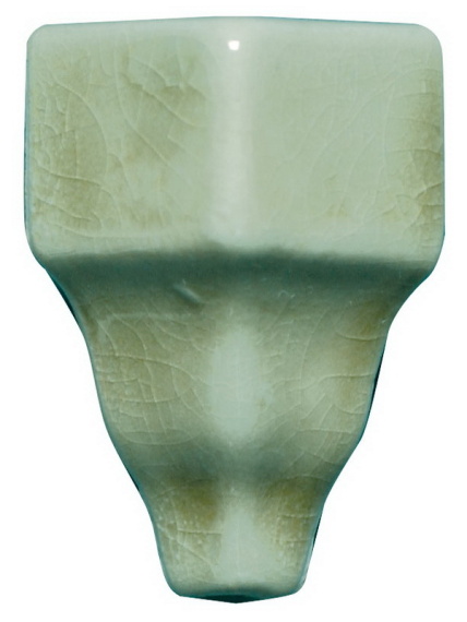 Внешний угол Angulo Exterior Cornisa Clasica C/C Verde Claro 3,5x2,7