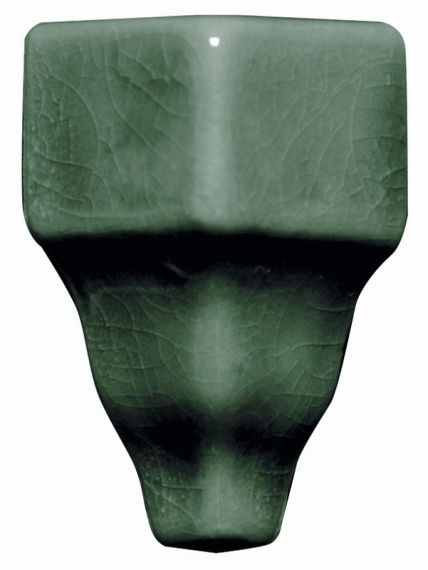 Внешний угол Angulo Exterior Cornisa Clasica C/C Verde Oscuro 3,5x2,7