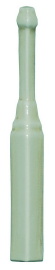 Внешний угол Angulo Exterior Rodapie Clasico C/C Verde Claro 1,8x15