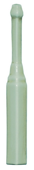 Внешний угол Angulo Exterior Rodapie Clasico C/C Verde Claro 1,8x15