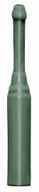 Внешний угол Angulo Exterior Rodapie Clasico C/C Verde Oscuro 1,8x15
