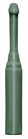 Внешний угол Angulo Exterior Rodapie Clasico C/C Verde Oscuro 1,8x15