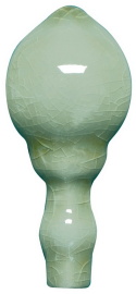 Внешний угол Angulo Moldura Italiana PB N3 C/C Verde Claro 5x2,3