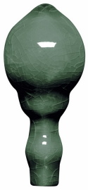 Внешний угол Angulo Moldura Italiana PB N 3 C/C Verde Oscuro 5x2,3
