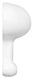 Внешний угол Angulo Moldura Lisa PB C/C Blanco 5x2,3