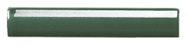 Внешний угол Cubrecanto PB C/C Verde Oscuro 2,5x15