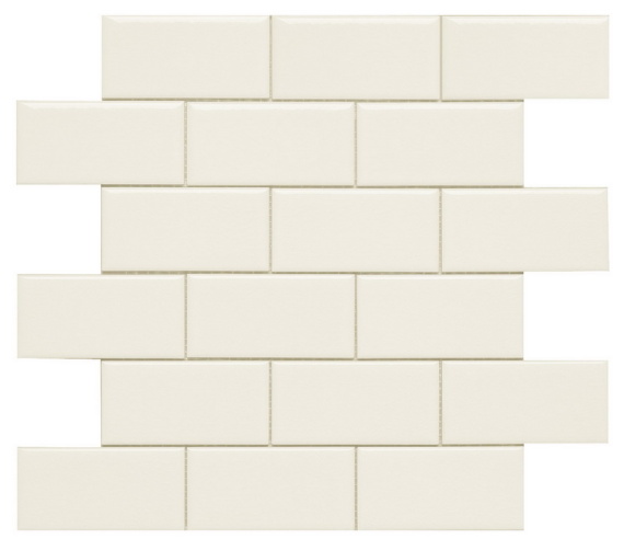 Декор Liso PB C/C Marfil (5х10) Enmallado 30,5x30,9