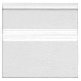 Плинтус Rodapie Clasico C/C Blanco 15x15