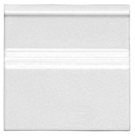 Плинтус Rodapie Clasico C/C Blanco 15x15