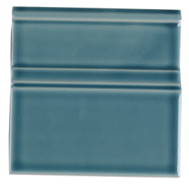 Плинтус Rodapie Clasico C/C Gris Azulado 15x15