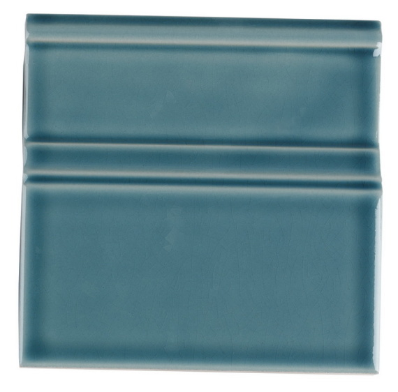 Плинтус Rodapie Clasico C/C Gris Azulado 15x15