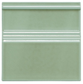 Плинтус Rodapie Clasico C/C Verde Claro 15x15