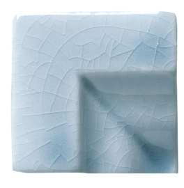Угловая вставка Angulo Marco Cornisa Clasica C/C Stellar Blue 3,5x3,5