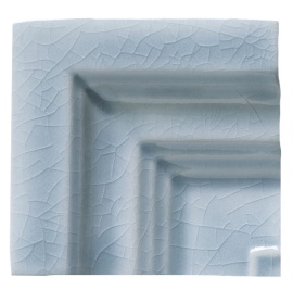 Угловая вставка Angulo Marco Cornisa Clasica C/C Stellar Blue 5x5