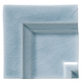 Угловая вставка Angulo Marco Cornisa Clasica C/C Stellar Blue 7,5x7,5