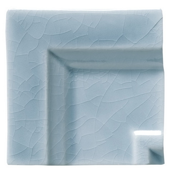 Угловая вставка Angulo Marco Cornisa Clasica C/C Stellar Blue 7,5x7,5