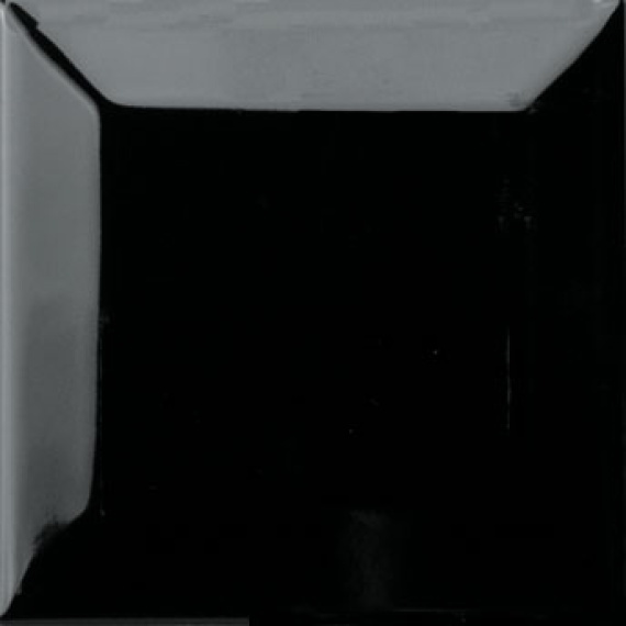 Плитка NERI Biselado PB Negro 7,5x7,5