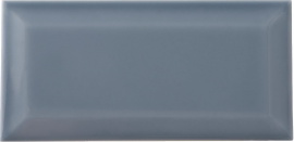 Плитка NERI Biselado PB Storm Blue 10x20