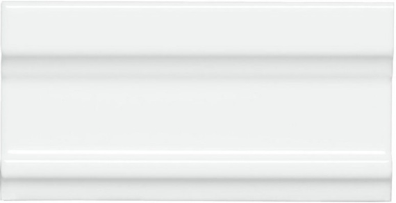 Плитка NERI Cornisa Clasica Blanco Z 7,5x15