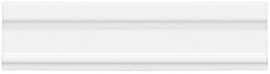 Плитка NERI Cornisa Clasica Blanco Z 7x30
