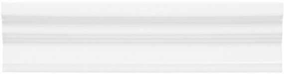 Плитка NERI Cornisa Clasica Blanco Z 5x20