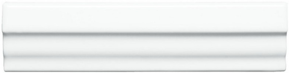 Плитка NERI Cornisa Clasica Blanco Z 3,5x15