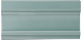Плитка NERI Cornisa Clasica Sea Green 7,5x15