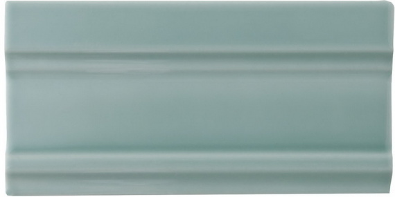 Плитка NERI Cornisa Clasica Sea Green 7,5x15