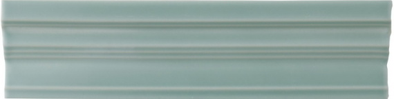 Плитка NERI Cornisa Clasica Sea Green 5x20