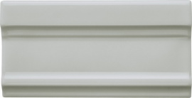 Плитка NERI Cornisa Clasica Silver Mist 7,5x15