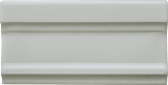 Плитка NERI Cornisa Clasica Silver Mist 7,5x15