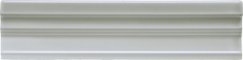 Плитка NERI Cornisa Clasica Silver Mist 5x20