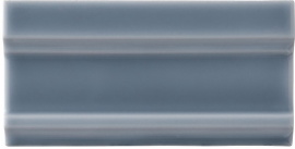 Плитка NERI Cornisa Clasica Storm Blue 7,5x15